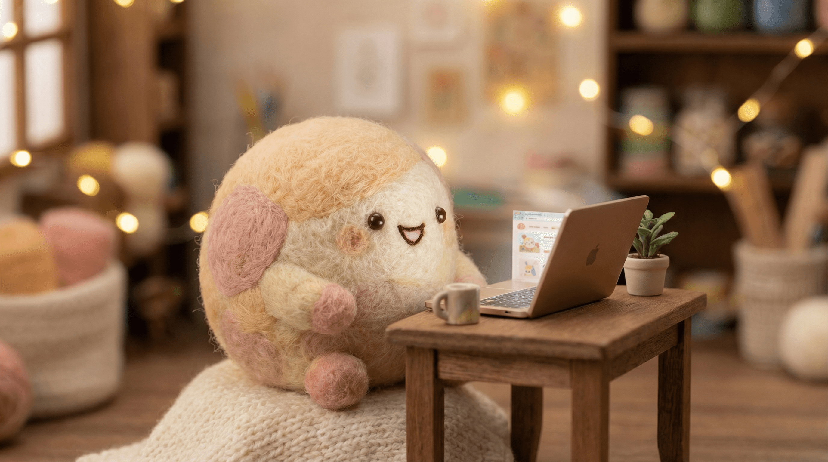 Biz hanging out online