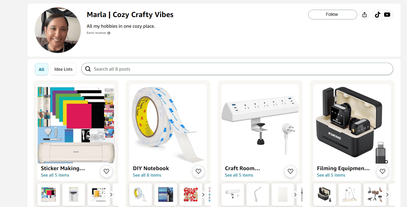 Amazon Storefront preview